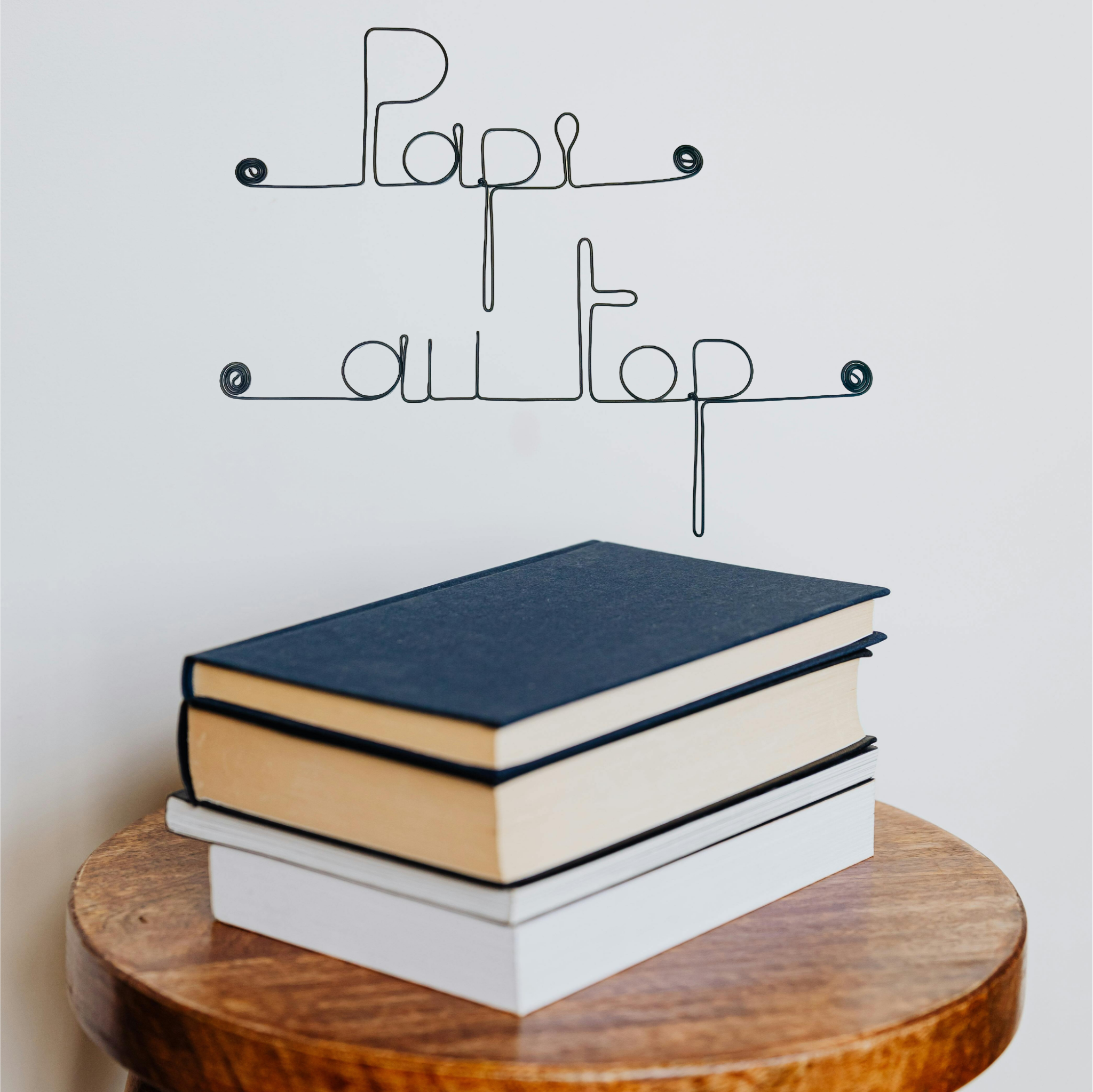 Papi au top - Bijoux de Mu